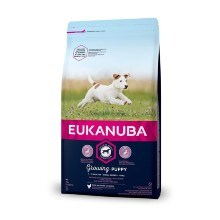 Eukanuba Dry Food Growing Puppy Small Breed Chicken 3Kg (1)